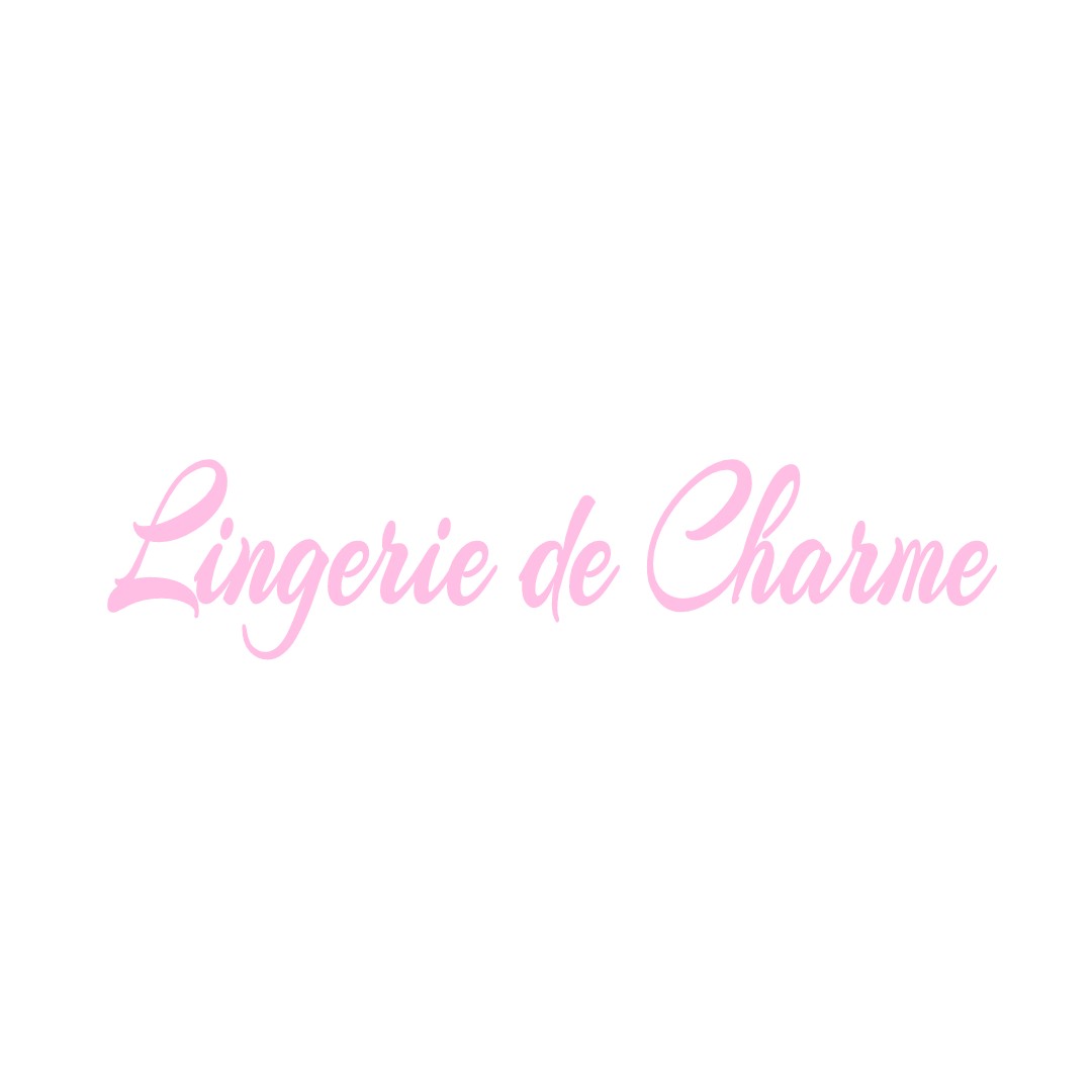 LINGERIE DE CHARME THOURY
