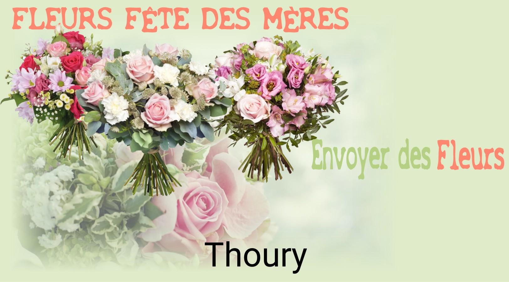 Bouquet de Fête des Mères livré à Thoury