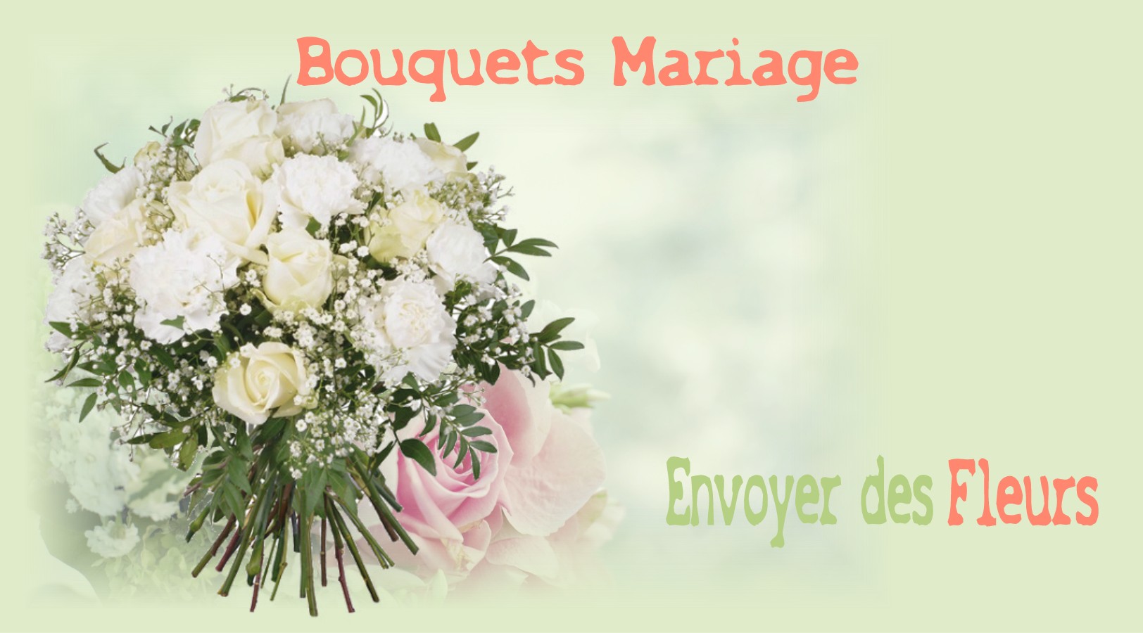 Bouquet de mariage à faire livrer à Thoury